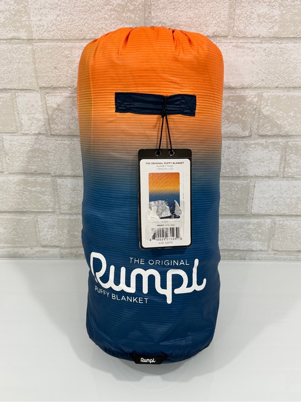 Rumpl Original Puffy Blanket - Sunset Fade - One Person